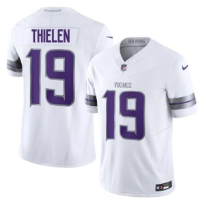 #19 White Alternate Adam Thielen Limited The Vikes Men Jerseys 143791-955