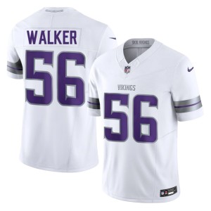 #56 White Alternate Men's Arden Walker The Vikes 2026-27 Jerseys 760824-456
