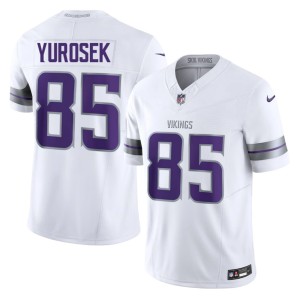 #85 Alternate 2026 Ben Yurosek Minnesota Men's White Jerseys 116799-375