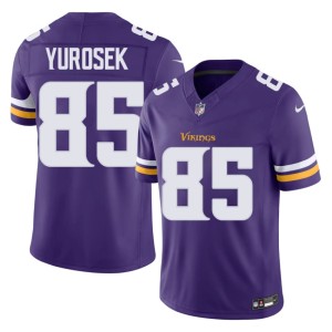 #85 Ben Yurosek Purple Minnesota 2026-27 Men Jerseys 947463-629