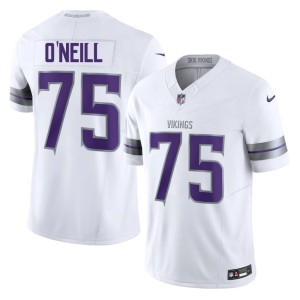 #75 Replica White The Vikes Men Alternate Brian O'Neill Jersey 693418-100