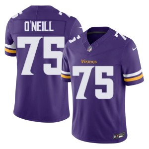 #75 MIN Men's Purple Brian O'Neill 2026-27 Jerseys 962441-982