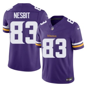 #83 Purple Minnesota Men Bryson Nesbit NIL Jersey 666788-257