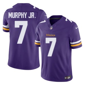 #7 Purple Byron Murphy Jr. Men Limited Vikings Nation Jersey 947355-214