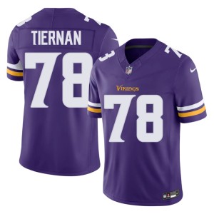 #78 The Purple Men Player Purple Caleb Tiernan Jerseys 842119-552