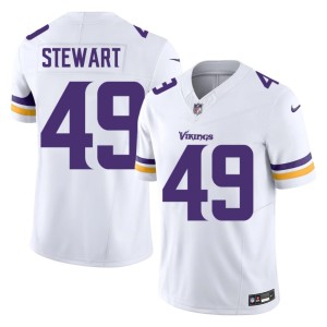 #49 White Cam'Ron Stewart Minnesota Vikings Men's Replica Jersey 183859-672