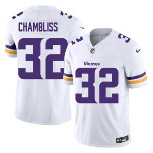 #32 Game MIN Men's White Chaz Chambliss Jersey 948270-427