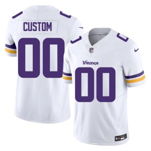 #00 The Purple White Custom 2026-27 Men Jersey 655430-441