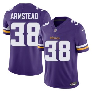 #38 Official Minnesota Purple Da'Veawn Armstead Mens Jersey 699957-828