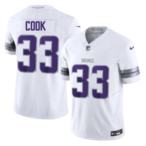 #33 Alternate Dalvin Cook White Men's 2026-27 Purple Pride Jersey 183792-594