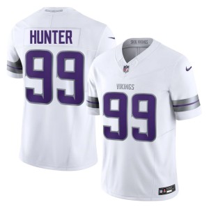 #99 Alternate Men Danielle Hunter The Purple and Gold White Replica Jerseys 823509-931