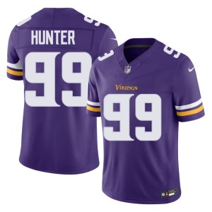 #99 NFL Danielle Hunter Purple Vikings Nation Men's Jerseys 673354-428