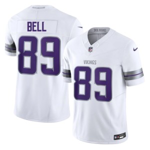 #89 Alternate Replica The Purple White Dillon Bell Men Jerseys 508046-664