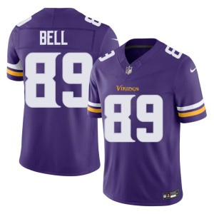 #89 Purple Mens Dillon Bell Minnesota NIL Jerseys 164113-579