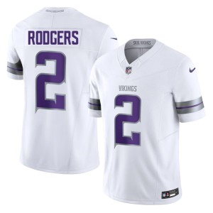 #2 Isaiah Rodgers Mens Alternate Minnesota Replica White Jerseys 242105-165