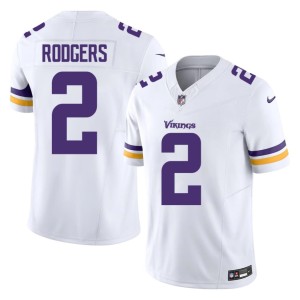 #2 Player White Mens Isaiah Rodgers The Purple and Gold Jersey 722751-810