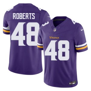 #48 Jacob Roberts 2026-27 Men The Purple Purple Jersey 773865-457