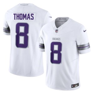 #8 White Men's The Purple and Gold 2026 Jakobe Thomas Alternate Jerseys 914290-990