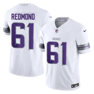 #61 Replica Alternate Men's Jalen Redmond The Purple White Jersey 308226-715