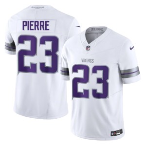 #23 Alternate The Purple White 2026 Men James Pierre Jerseys 585763-739