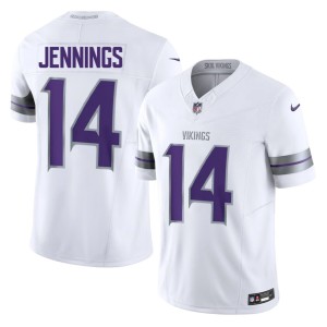 #14 Alternate White Purple Pride Men 2026-27 Jauan Jennings Jersey 317272-186