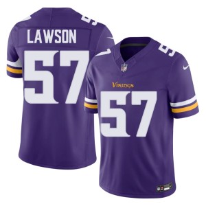 #57 Purple Pride Keli Lawson Purple Men 2026 Jerseys 837204-376