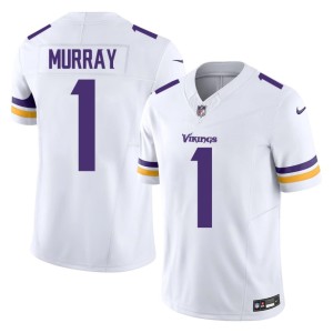 #1 Kyler Murray White Mens Vikings Nation Official Jersey 435775-798