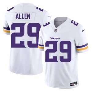 #29 Men's White Marcus Allen Stitched The Vikes Jersey 469188-589