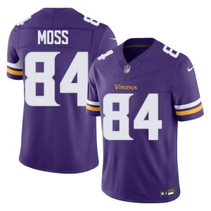 #84 Men's The Purple and Gold Purple 2026 Randy Moss Jersey 900520-661