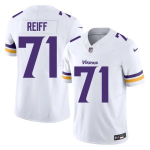 #71 MIN White Player Men Riley Reiff Jerseys 897992-970