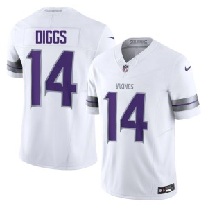 #14 Minnesota Vikings Men Stefon Diggs Alternate Player White Jerseys 333004-531