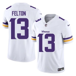 #13 White 2026-27 Tai Felton The Purple and Gold Men's Jerseys 585939-130