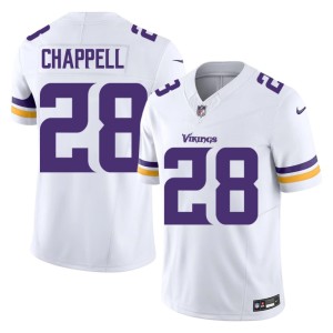 #28 Mens MIN Official White Tyreek Chappell Jersey 795672-950