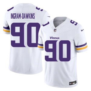 #90 White Tyrion Ingram-Dawkins MIN 2026-27 Men Jerseys 290417-470