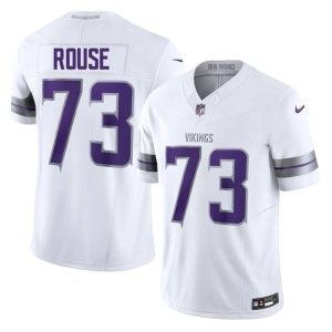 #73 White Men Minnesota Walter Rouse Game Alternate Jersey 591654-225
