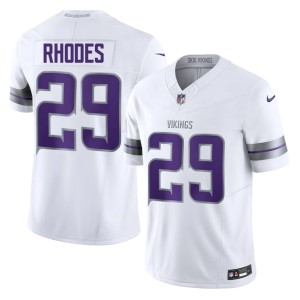 #29 Minnesota Vikings Xavier Rhodes Alternate Mens White Football Jerseys 831016-985