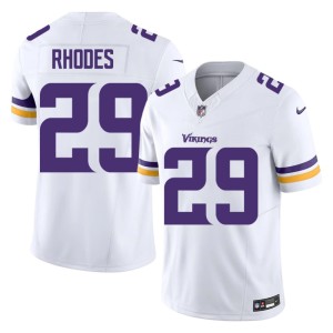 #29 2026-27 Xavier Rhodes Men White The Purple and Gold Jersey 285419-380