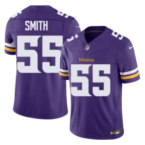 #55 The Purple Za'Darius Smith Men 2026-27 Purple Jersey 927892-977