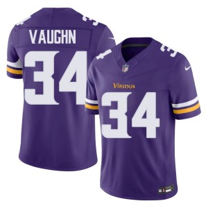 #34 Mens Player Purple Purple Pride Zemaiah Vaughn Jerseys 245126-996