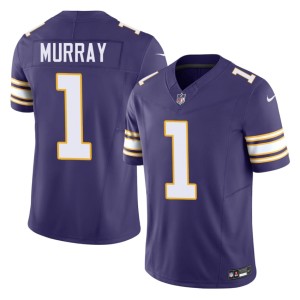 #1 Purple Kyler Murray The Vikes Throwback NIL Men Jerseys 694300-671