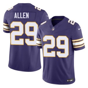 #29 Throwback The Vikes Game Purple Marcus Allen Men's Jersey 149155-688