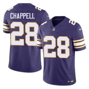 #28 2026-27 Tyreek Chappell Mens The Purple Throwback Purple Jerseys 296981-400