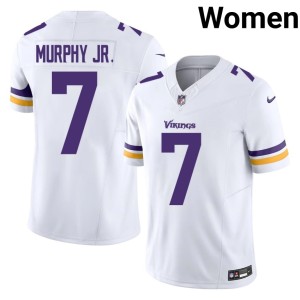 #7 Player Women's Byron Murphy Jr. The Purple White Jerseys 756880-290