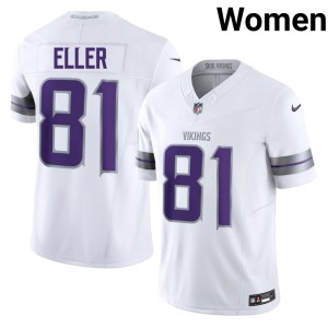 #81 2026-27 Alternate White Women's Carl Eller Vikings Jersey 356813-207