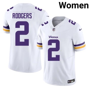 #2 Limited Women's White Isaiah Rodgers The Purple and Gold Jersey 433053-199