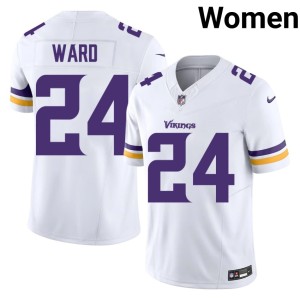 #24 White Womens NIL Minnesota Vikings Jay Ward Jersey 248544-319