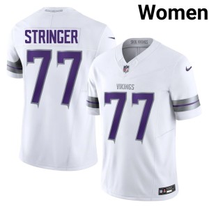 #77 White Korey Stringer Alternate Women's The Vikes Player Jerseys 866224-783