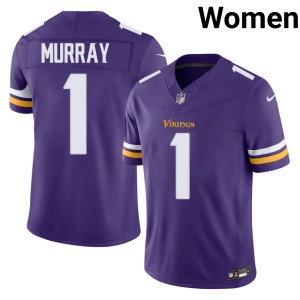 #1 Purple Women's Player Kyler Murray Purple Pride Jersey 469453-631