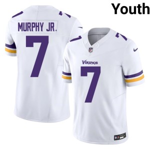 #7 MIN NIL Youth Byron Murphy Jr. White Jerseys 381190-618