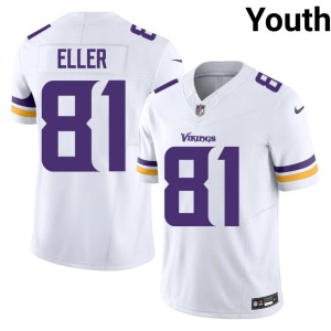 #81 Carl Eller Youth White Minnesota Stitched Jerseys 323391-704